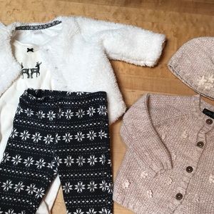 Warm Winter Baby Outfits